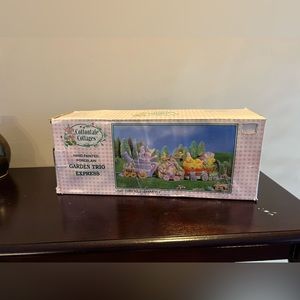 Cottontale Cottages, Easter Train Set, 3 Piece Train Set